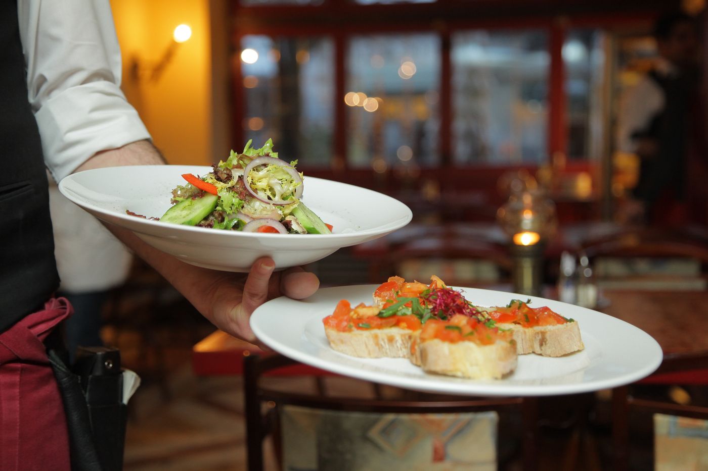 Restaurant Brand Showcase
